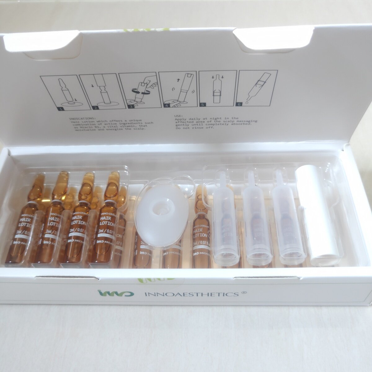 英诺小棕瓶头皮精华多少钱？西班牙进口防脱护发安瓶值得买吗？_护发精华_淘宝美妆网