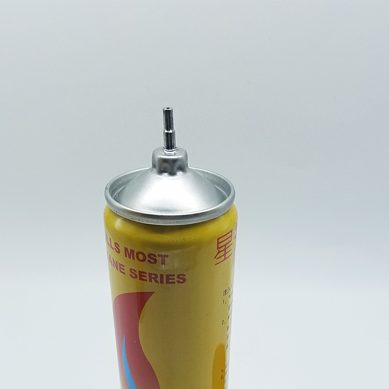 Gas phụ kiện nhẹ hơn gas đặc biệt lon kim loại với lon lớn batluario