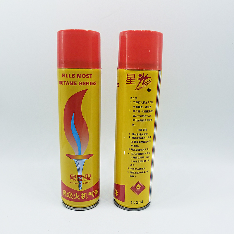 Gas phụ kiện nhẹ hơn gas đặc biệt lon kim loại với lon lớn batluario