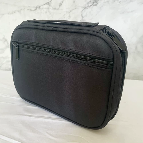 Вместительная и большая съемная сумка для кистей для макияжа, сетчатая сумка, косметичка, портативная система хранения