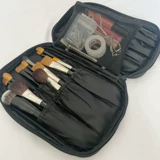 Вместительная и большая съемная сумка для кистей для макияжа, сетчатая сумка, косметичка, портативная система хранения