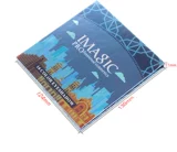 Imagic16 Цветовой поток диск поляризация ins ultra -fire douyin net red inde hadk matte gearl light light world makeup