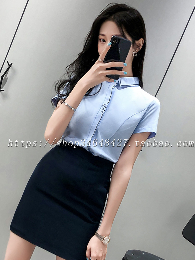 PROFESSIONAL WEAR SUMMER WOMEN THINNESS AGE REDUCTION OL TEMPERAMENT GODDESS FAN HEALTH CENTER WORK CLOTHES SUMMER SUITS LIGHT AND THIN