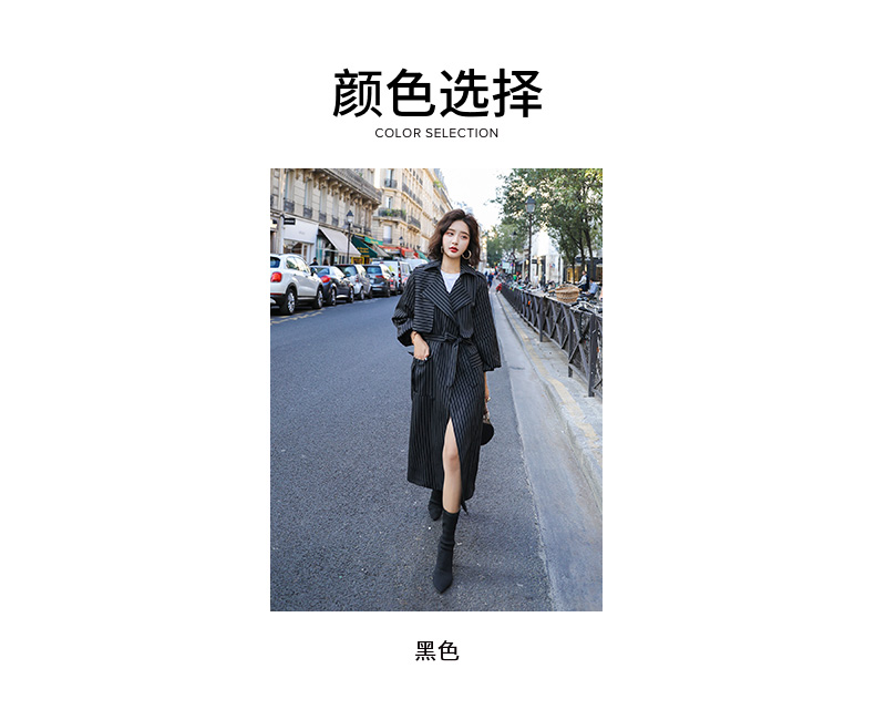 Trench pour femme R JSTORY   en Polyester - Ref 3226417 Image 11