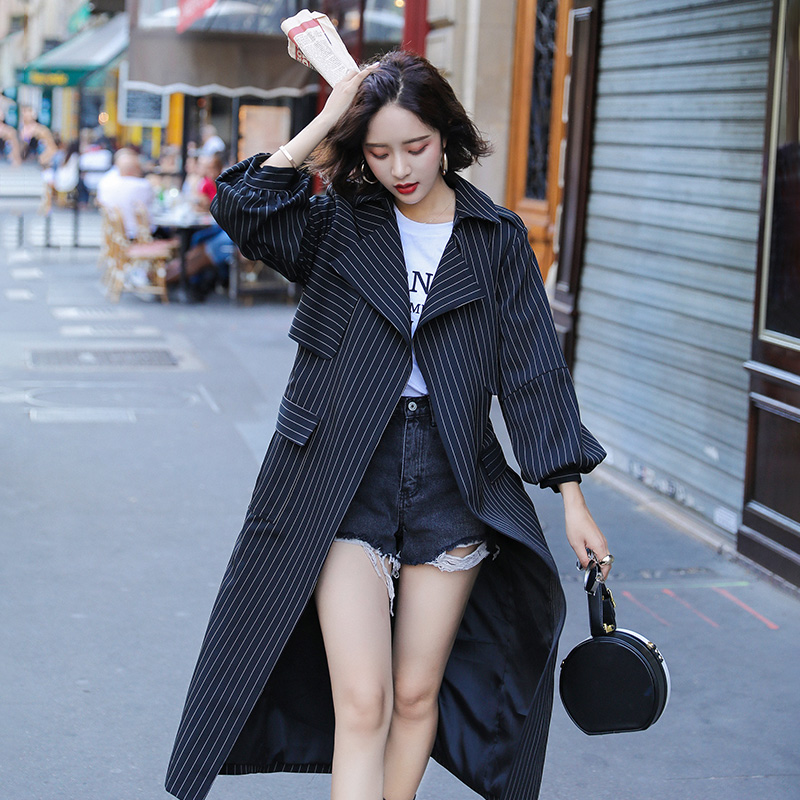 Trench pour femme R JSTORY   en Polyester - Ref 3226417 Image 4