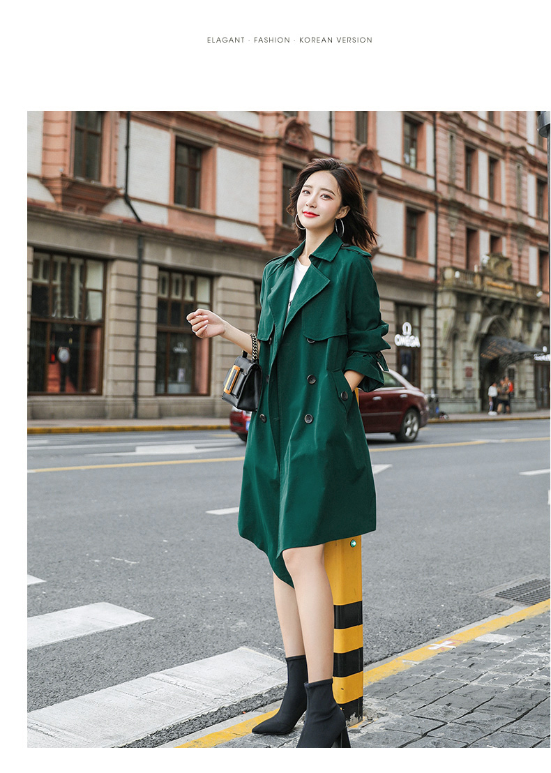 Trench pour femme R JSTORY   en Polyester - Ref 3225897 Image 19
