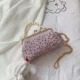 Fairy Handbag 2020 Túi Hanfu mới Túi sứ giả hoang dã Kẹp một bên vai Túi ngọc trai - Túi xách nữ