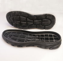 66915 mens tendon soft rubber sole flat heel casual sports round toe deep high side for repair sole material A