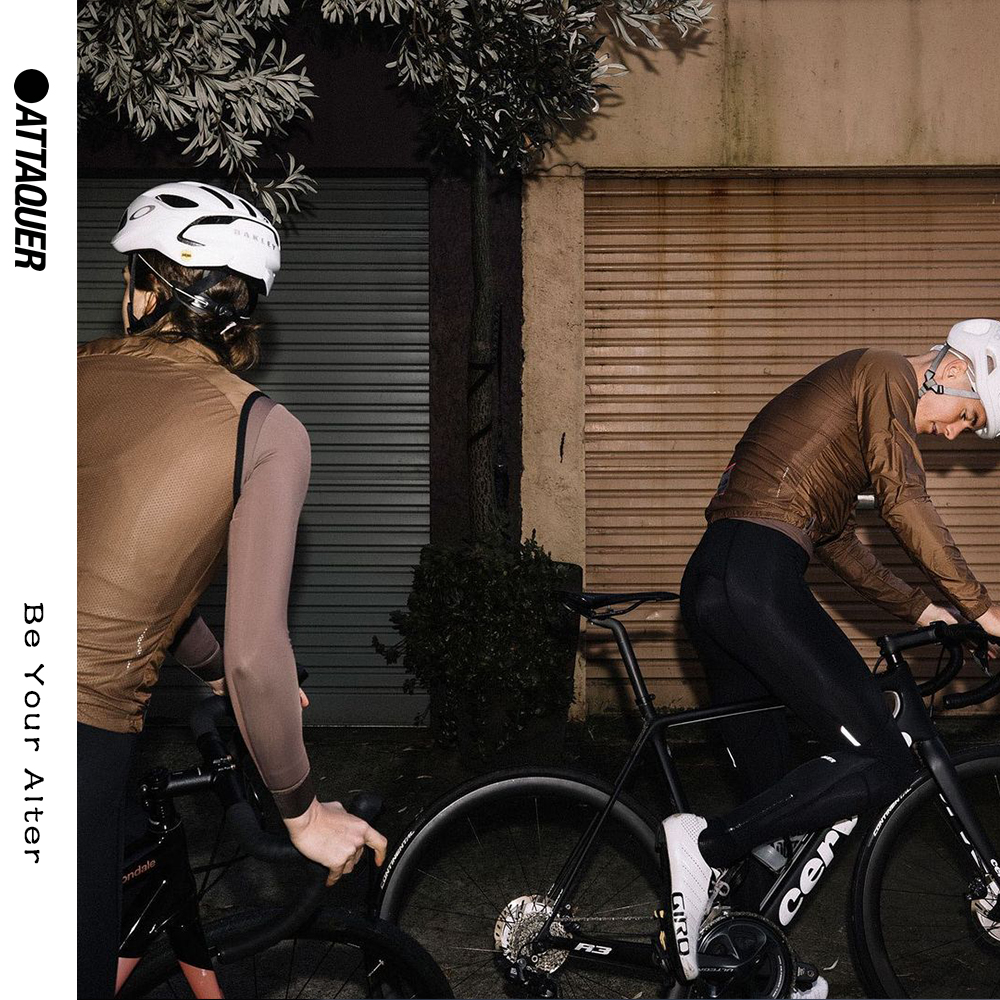 Aline long sleeve cycling suit wind warm vests can accommodate portable skin windclothes jacket attaquer