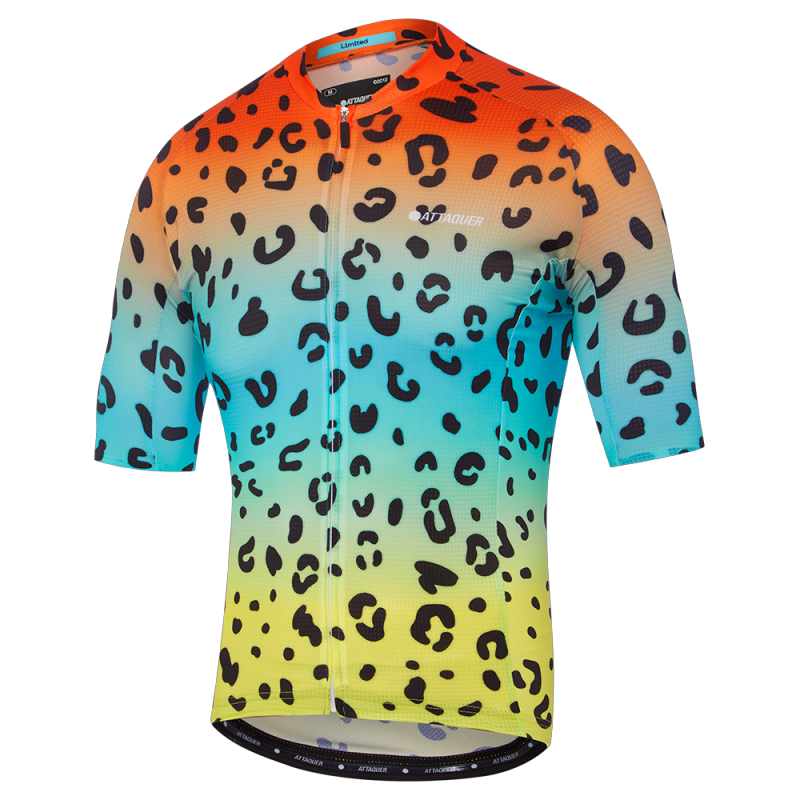 (seconds kill price not to be changed) Attaquer limited edition riding suit Summer riding for men and women short sleeve hood