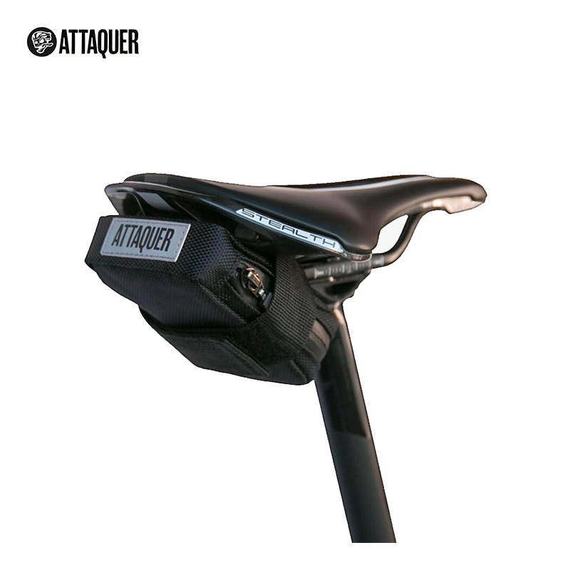 Bicycle portable mini tail bag ATTAQUER waterproof and dustproof coin purse Tool bag Road bike Mountain bike