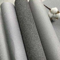 Thickened Myoarie color Seamless Hemp Clostride Wall Cloth Modern Chinese Minimalist Living-room Bedroom Wall Bu Thick Solid