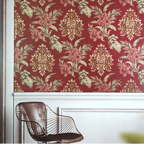 Rice Yellow Nordic Fields Garden Large Flower Wallpaper Big Red Living Room TV Background Wall Paper Elderly House Guest Bedroom