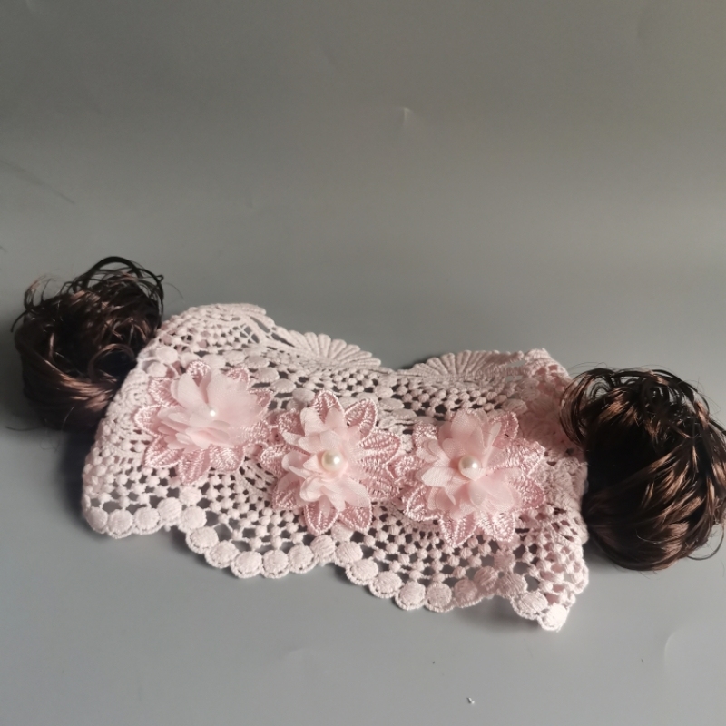 Summer Women's Thin Lace Wig Hat Lace Kidsren's Princess Hat Wig Empty Top Hat Mesh Newborn Empty Top Hat Summer Women's Thin Lace Wig Hat Lace Kidsren's Princess Hat Wig Empty Top Hat Mesh Newborn Empty Top Hat