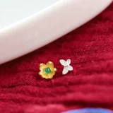 Золотые часы с бабочкой, ремешок для часов, пряжка ручной работы, браслет из красной нити, браслет из бисера, аксессуар, серебро 925 пробы, «сделай сам»