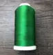 Шелковые зеленые шелковые нитки