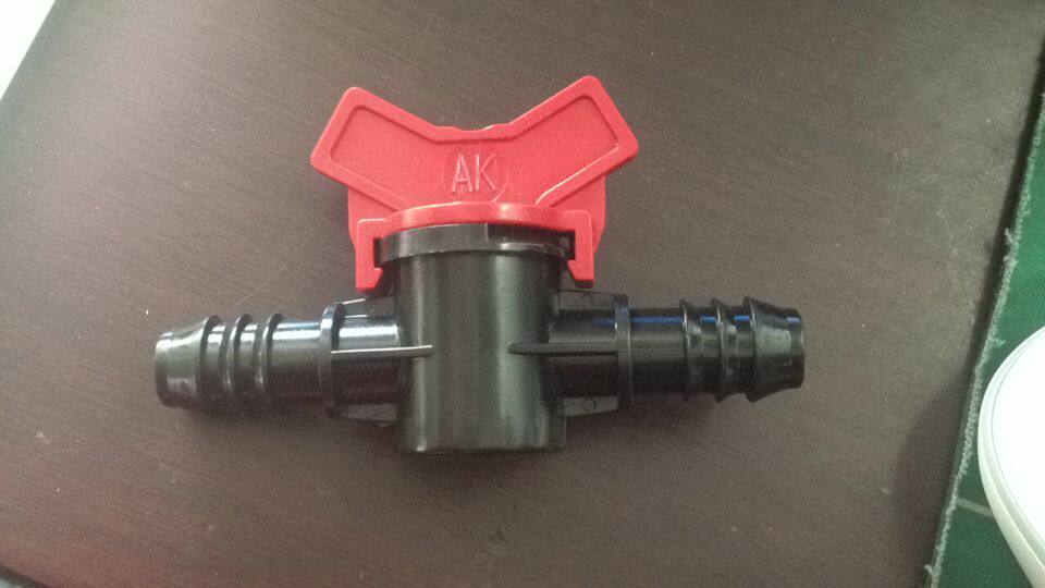 16 switch 16 straight-through valve 16PE switch switch 16MM straight-through valve agricultural spray drip irrigation connector