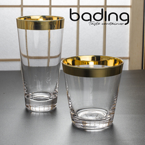 Bohemia style cold water bottle home set creative glass water tool juice pot tie pot cool water bottle