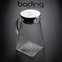 Cold kettle large capacity glass set heat-resistant high temperature household transparent cold water Cup hammer water bottle explosion-proof bubble teapot