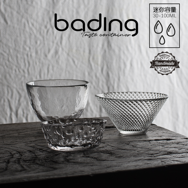 Day Style Handmade Small Wine Glasses Small Teacup Small Wine Jug Spirits Goblet Wine Glasses of Wine Glasses Special-shaped Delicate Cups