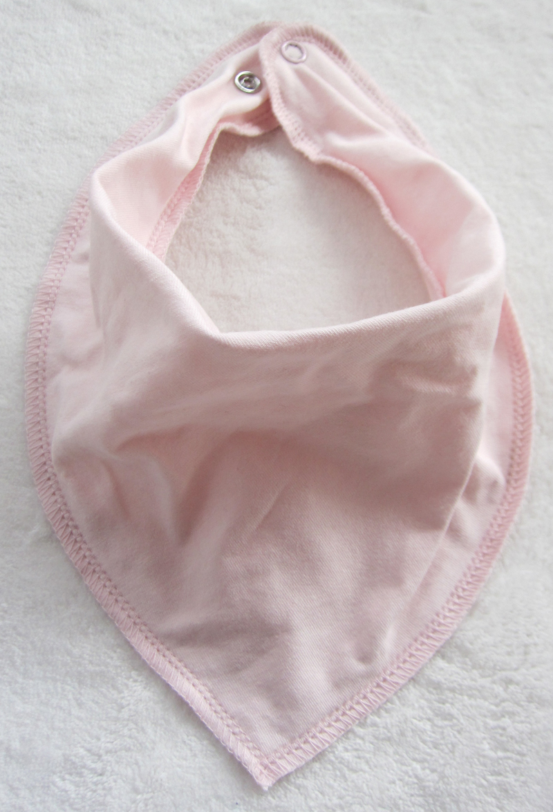 Summer thin section hot sale foreign trade original single double layer cotton baby triangle towel baby saliva towel bib