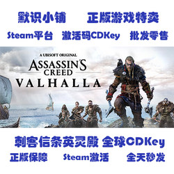 Steam Genuine Assassin's Creed Valhalla Global Cdkey (Excluding Japan) Activation Code