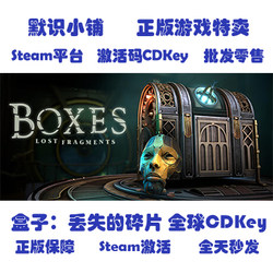 Steam Genuine Product Boxes: Lost Fragments Global Cdkey
