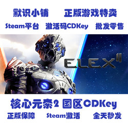 Steam Genuine Elex Ii China Mainland Region Cdkey Activation Code