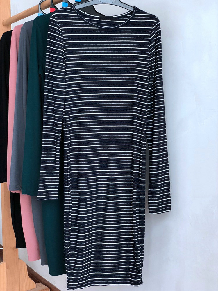 Váy dài D của Úc dưới đầu gối 1712053 đầm maxi trắng