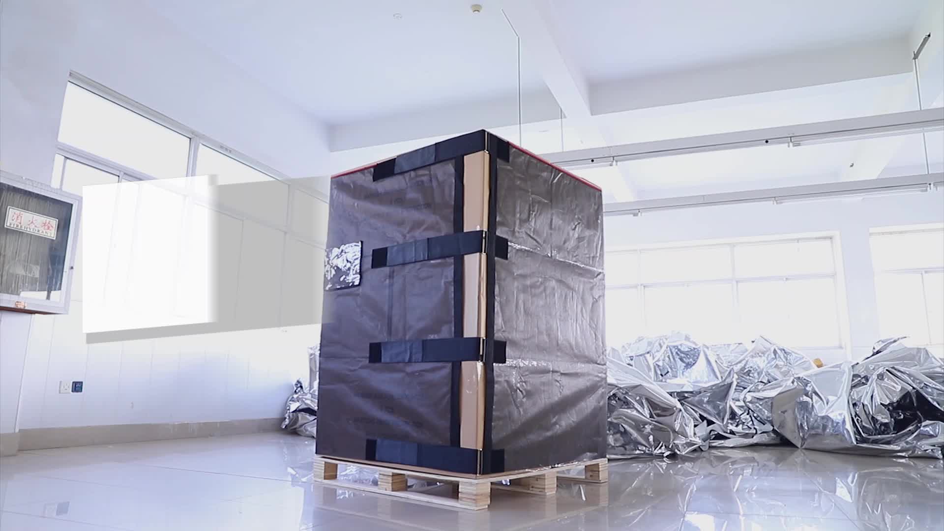 Mesh Pallet Strapping Wrap Pallet Heavy Duty Cover Reusable Pallet