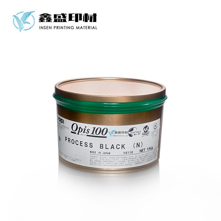 Supply Japan Original Osaka OPI Soybean Environmentally-friendly Inks Food Packaging Offset Printing Ink complies with FDA standards-Taobao
