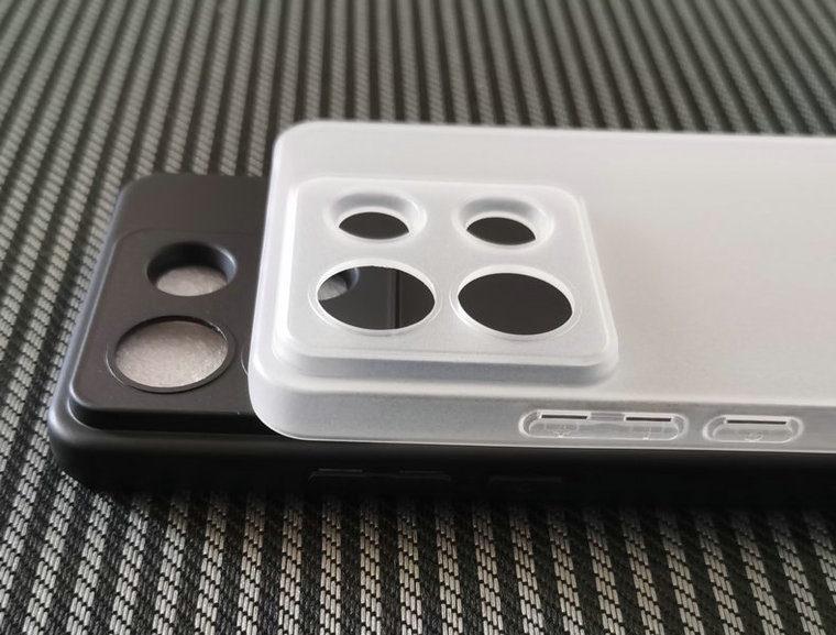Frosted Transparent Clear Silicone TPU Note 13, Note 13 Pro, Note 13 Pro+ Phone Case