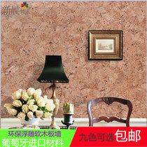 2017 New product embossed cork board nine colors wallboard Message board water pine board Bulletin board advertising background wall
