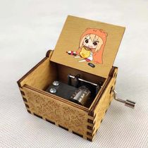 Anime dry girl Xiaomi cartoon peripheral music box creative birthday gift wooden music box customization