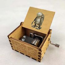 Cartoon Game Neil Mechanical Epoch Perimeter Octaonic Box Creative Birthday Gift Wooden Music Box Customize