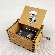 Cartoon Dog Nightfork Cartoon Perimeter Octasoundbox Boutique Creative Gift Wooden Music Box Customize