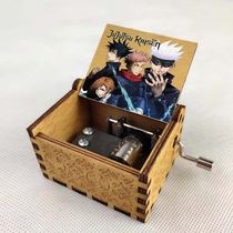 Cartoon Spell Return Battle Cartoon Perimeter Octaonic Box Creative Birthday Gift Woody Music Box Custom