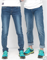 Special clearance N a Nadia couple straight denim slim casual men and women long pants AI10702