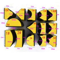 Taiwan combest Pneumatic Straight Sanding Machine Line Groove Grinding Machine CY-2301 Special-shaped Die Block