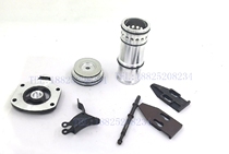 Fengba 440K pneumatic code nail gun with Mete K440438 aluminum cylinder piston gas cylinder aluminum top cover gun mouth ejector rod