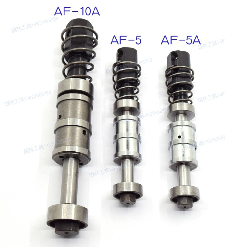 Taiwan reciprocating file AF-5A AF5A AF-10 Pneumatic knife air file spare parts Chuck spindle piston cylinder