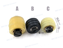 Taiwan 20mm pneumatic sand belt machine pneumatic grinding machine grinding machine grinding machine grinding machine grinding ring machine