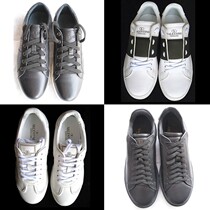 Broken brand name shallow flat shoes rivet shoes board shoes small white shoes outdoor cross-country shoes mountain shoes sports shoes