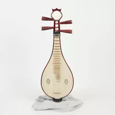Oak small courtyard Special version Red Rosewood painted liuqin performance test beginner manager recommended solo instrument factory