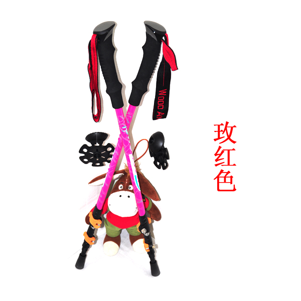 GOOD ANTS chính hãng diễu hành kiến ​​gỗ kiến ​​7075 hàng không nhôm siêu nhẹ khóa trekking cực khóa BD tốc độ - Gậy / gậy gậy leo núi