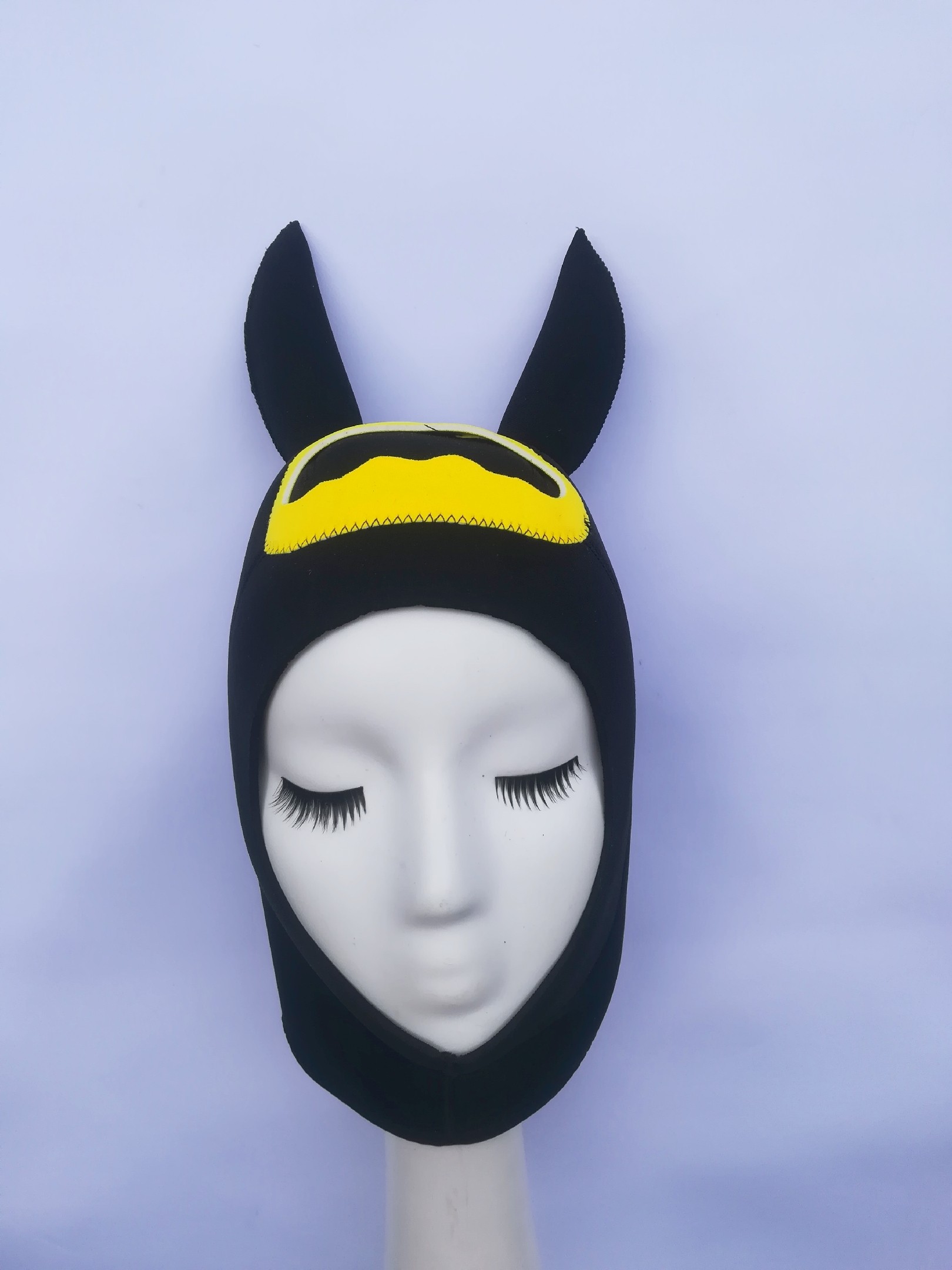 Cartoon diving cap Swimming cap Warm sunscreen cap