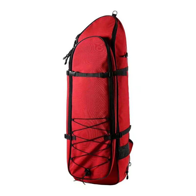 Diving Mermaid Long Version Free Diving Deep Diving Underfoot Webbing Kit Fishing Equipment Bag 110 * 32 * 30