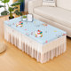 Anti-slip all-including coffee table cover dust-proof mat manicure table cover dining table cover TV cover long table cover cloth