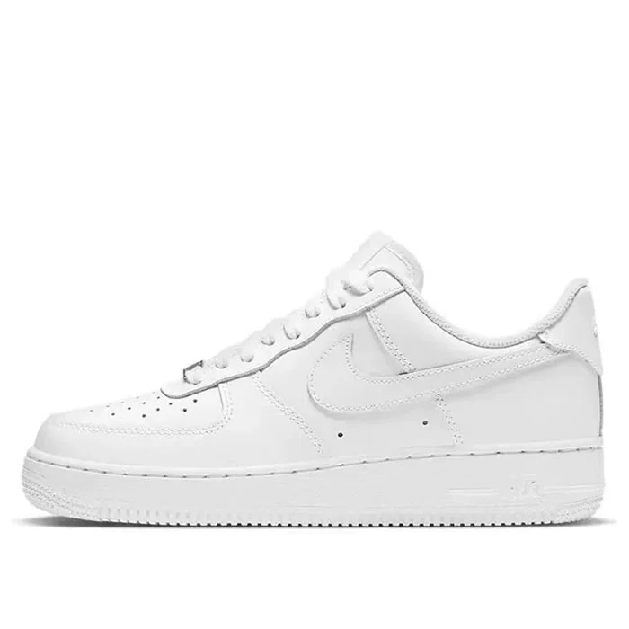 Кроссовки Nike Air Force 1 AF1, коричневые/кремовые/белые, размеры 35.5–45 (разные модели)