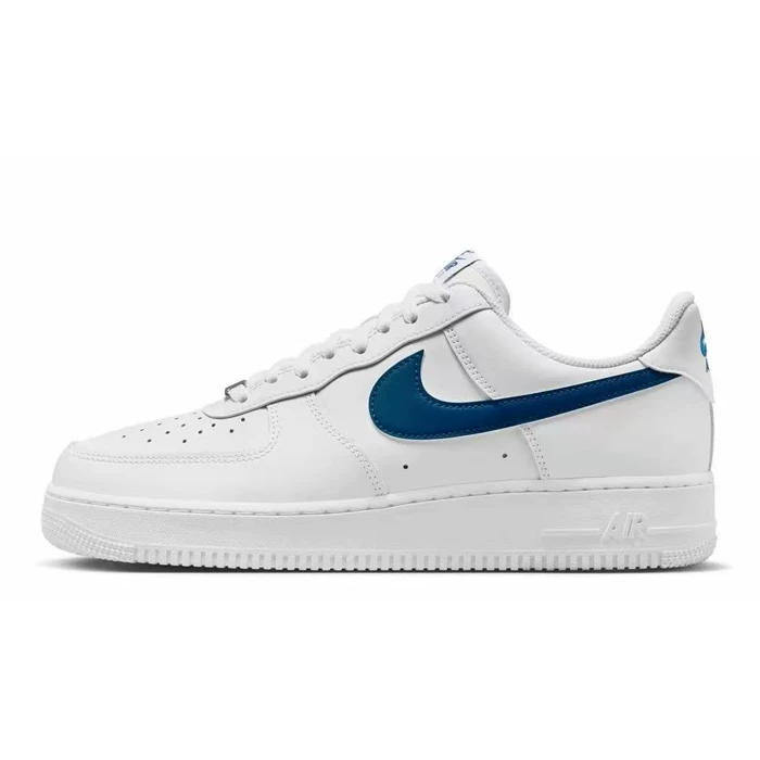 Кроссовки Nike Air Force 1 AF1, коричневые/кремовые/белые, размеры 35.5–45 (разные модели)